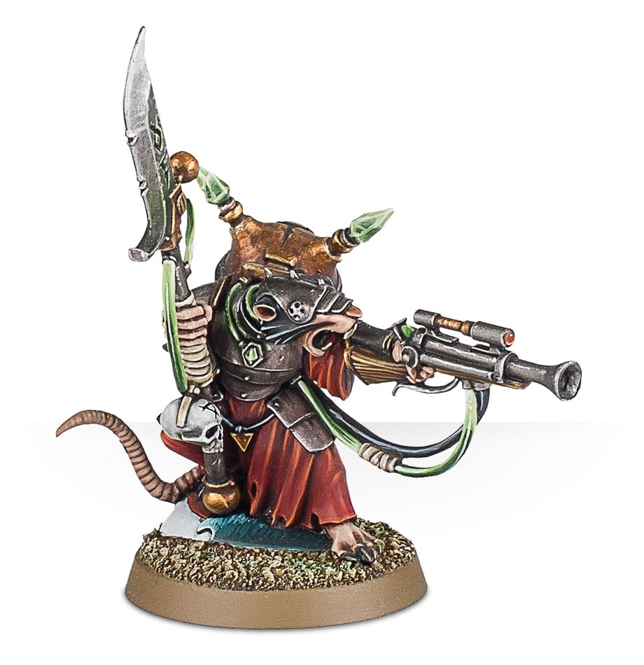 Skaven: Warlock Engineers